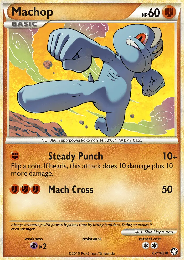 Machop - Triumphant 067/102