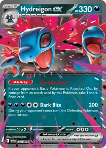 Hydreigon ex - White Flare 067/086 (Holo)