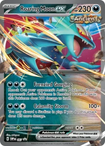 Roaring Moon ex - Scarlet & Violet Black Star Promos SVP 067 (Holo)