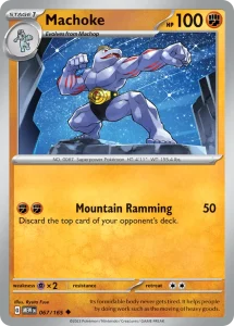 Machoke - 151 067/165 (Regular)