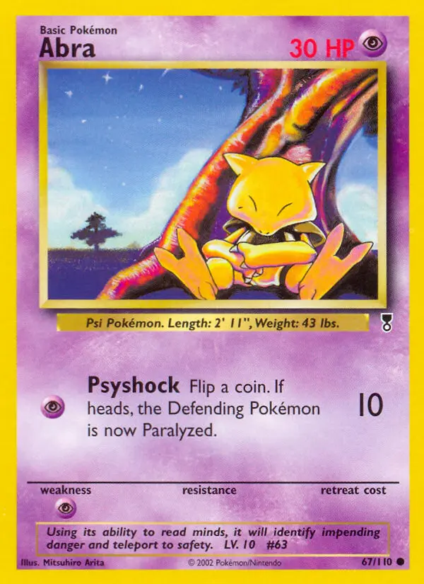 Abra - Legendary Collection 067/110 (Regular)
