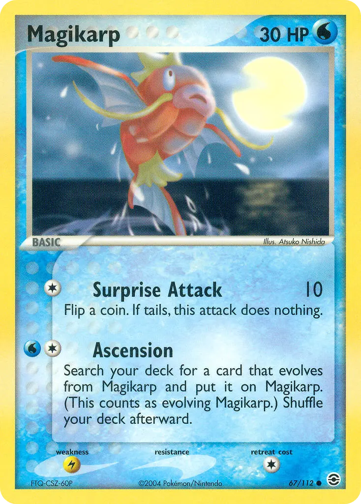 Magikarp - FireRed & LeafGreen 067/112 (Regular)