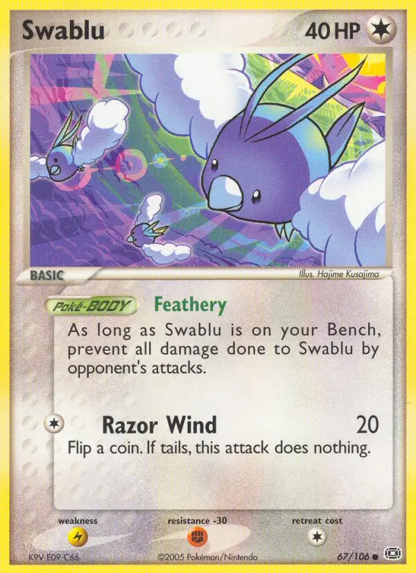 Swablu - Emerald 067/106 (Regular)