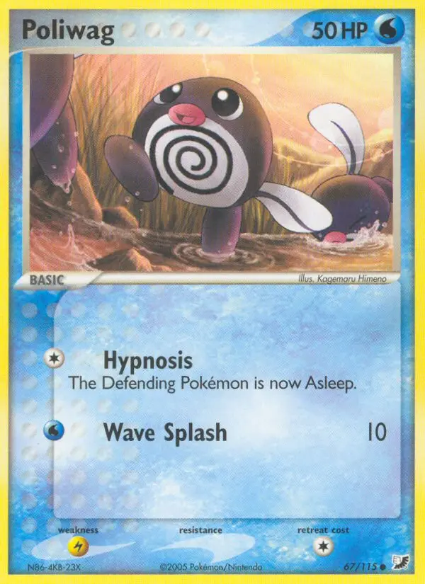 Poliwag - Unseen Forces 067/115 (Regular)