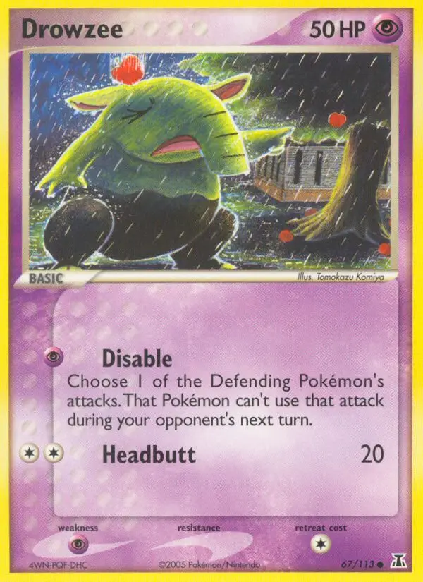 Drowzee - Delta Species 067/113 (Regular)