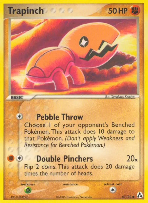 Trapinch - Legend Maker 067/092 (Reverse Holo)
