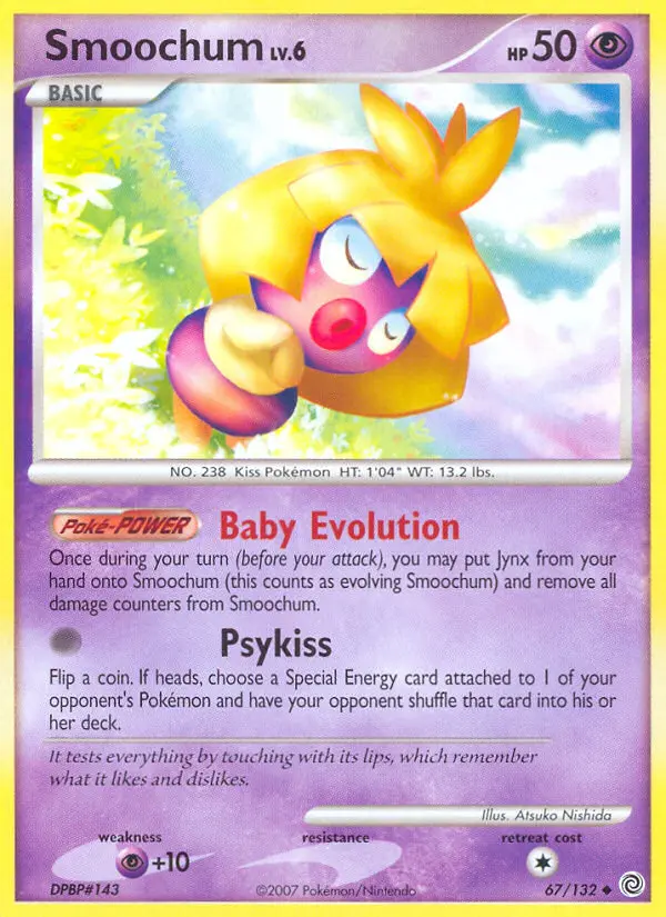 Smoochum - Secret Wonders 067/132 (Regular)