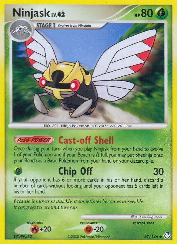 Ninjask - Legends Awakened 067/146 (Regular)