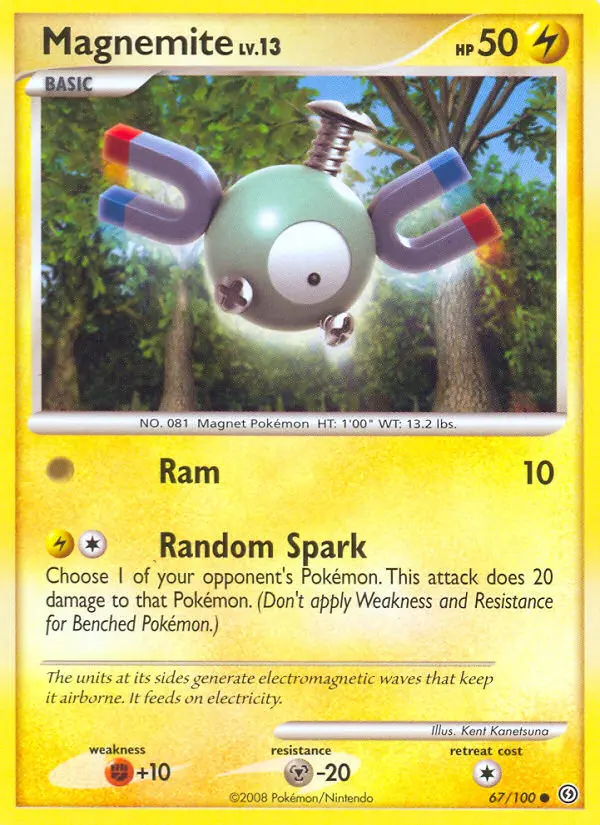 Magnemite - Stormfront 067/100 (Reverse Holo)