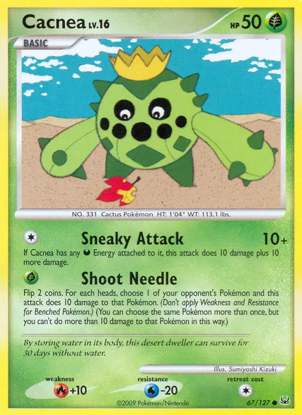 Cacnea - Platinum 067/127 (Regular)