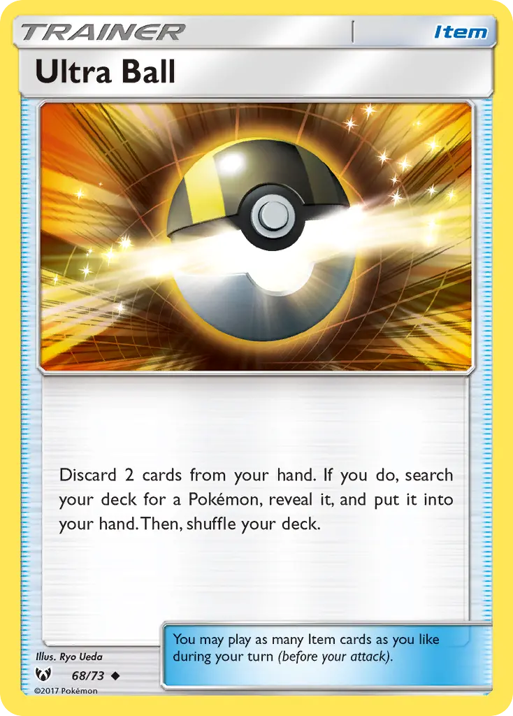 Ultra Ball - Shining Legends 068/073 (Regular)