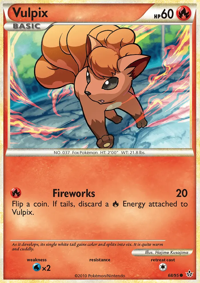 Vulpix - Unleashed 068/095