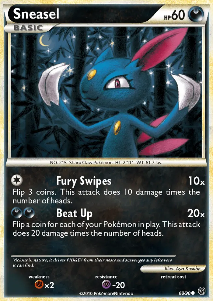 Sneasel - Undaunted 068/090