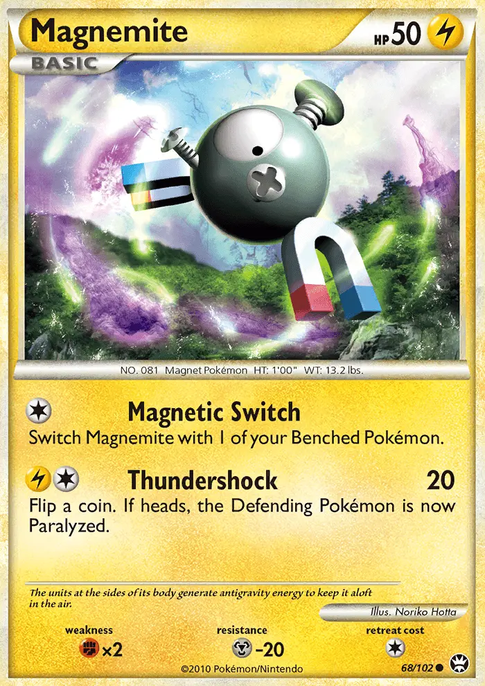 Magnemite - Triumphant 068/102