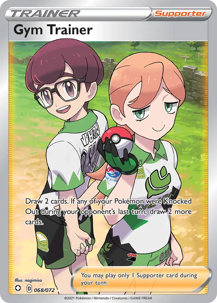 Gym Trainer - Shining Fates 068/072 (Holo)