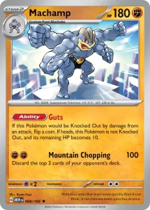 Machamp - 151 068/165 (Holo)