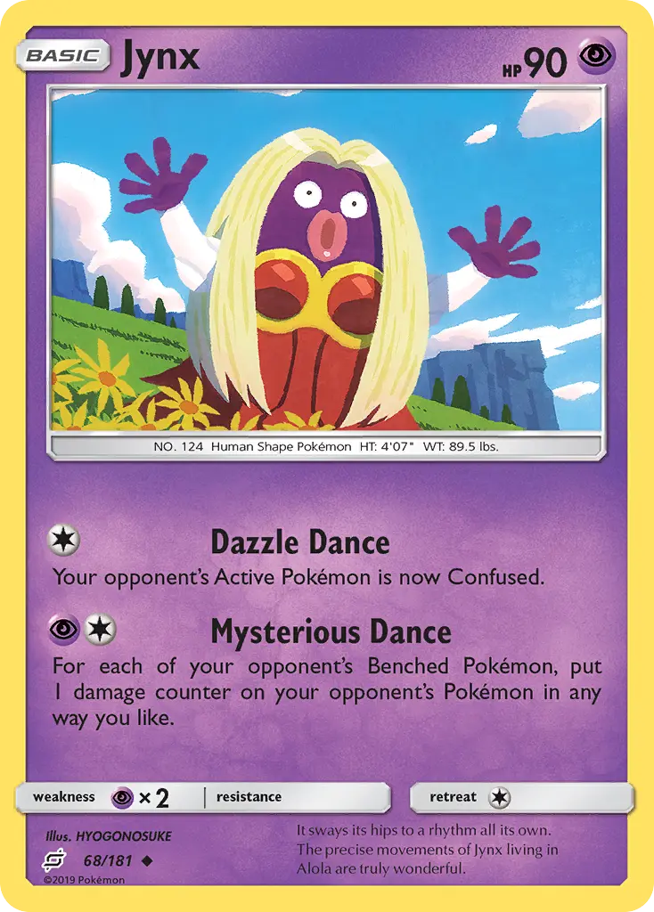 Jynx - Team Up 068/181 (Regular)