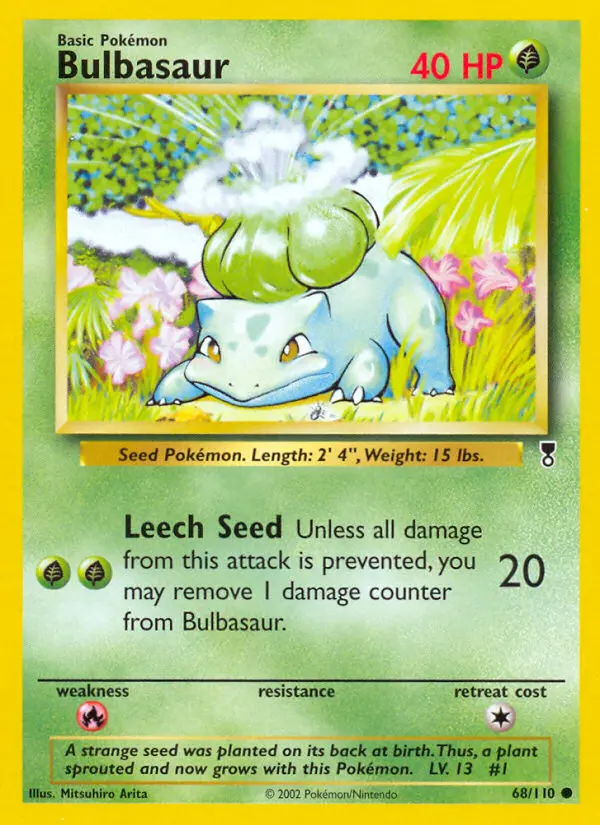 Bulbasaur - Legendary Collection 068/110 (Regular)
