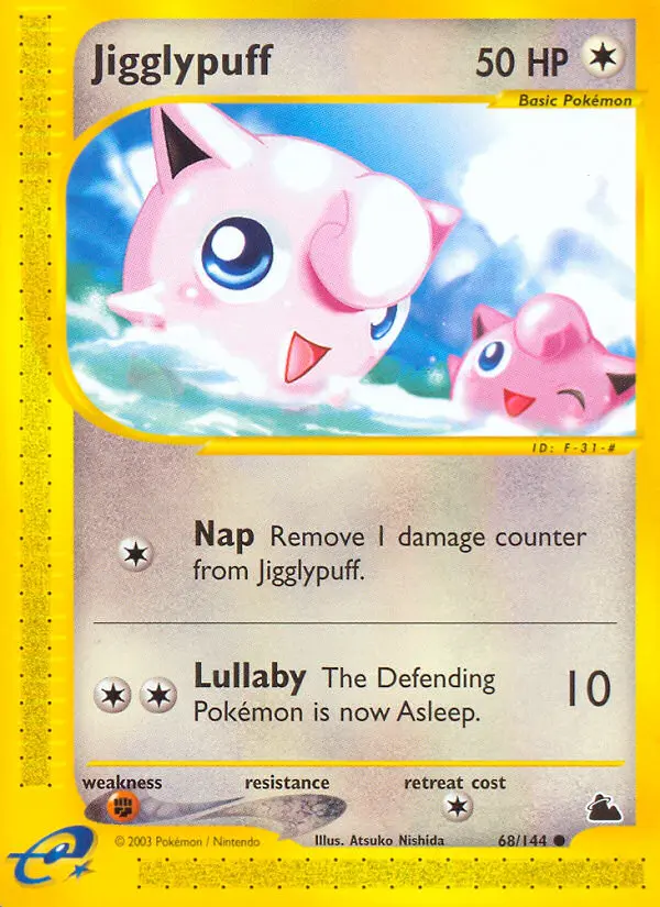 Jigglypuff - Skyridge 068/144 (Reverse Holo)