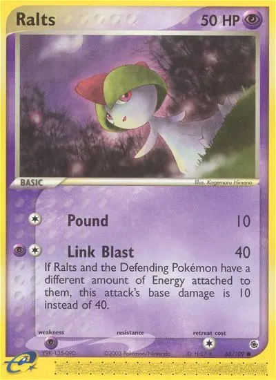 Ralts - Ruby & Sapphire 068/109 (Regular)