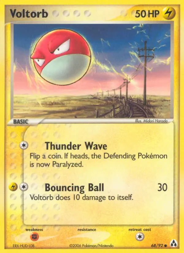 Voltorb - Legend Maker 068/092 (Regular)