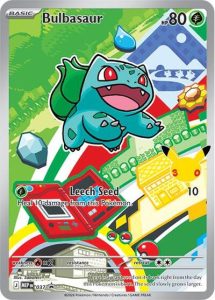 Bulbasaur - MEP Black Star Promos MEP 037