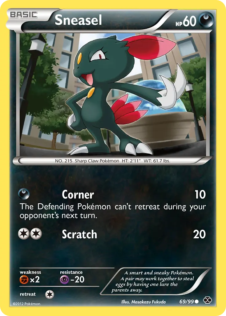 Sneasel - Next Destinies 069/099 (Regular)