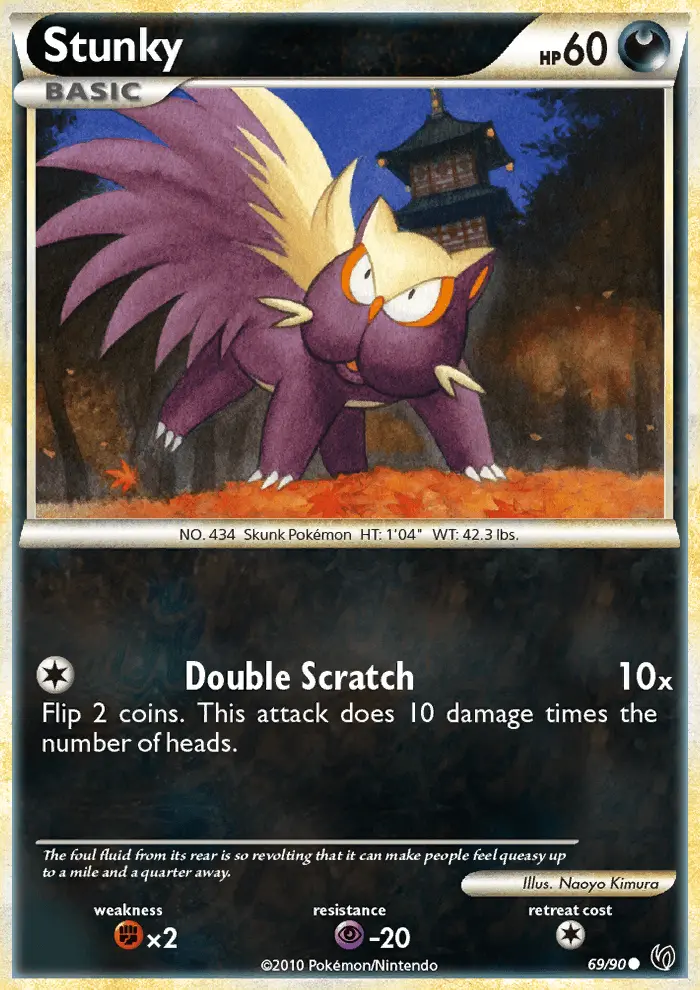 Stunky - Undaunted 069/090