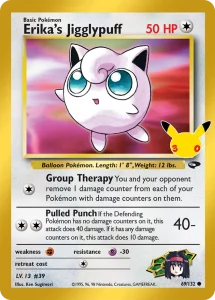 Erika's Jigglypuff [Gym Challenge] - 30th Celebration Classic Collection 69/132 (Holo)