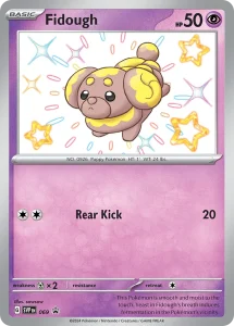 Fidough - Scarlet & Violet Black Star Promos SVP 069 (Holo)