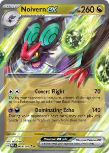 Noivern ex - Paldean Fates 069/091 (Holo)