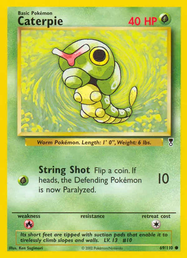 Caterpie - Legendary Collection 069/110 (Regular)
