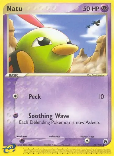 Natu - Sandstorm 069/100 (Regular)
