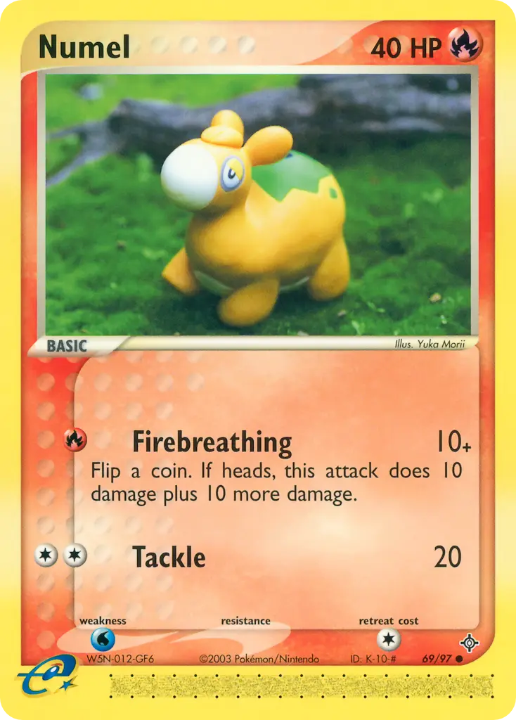 Numel - Dragon 069/097 (Regular)