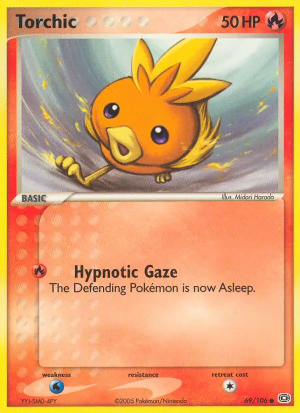 Torchic - Emerald 069/106 (Regular)