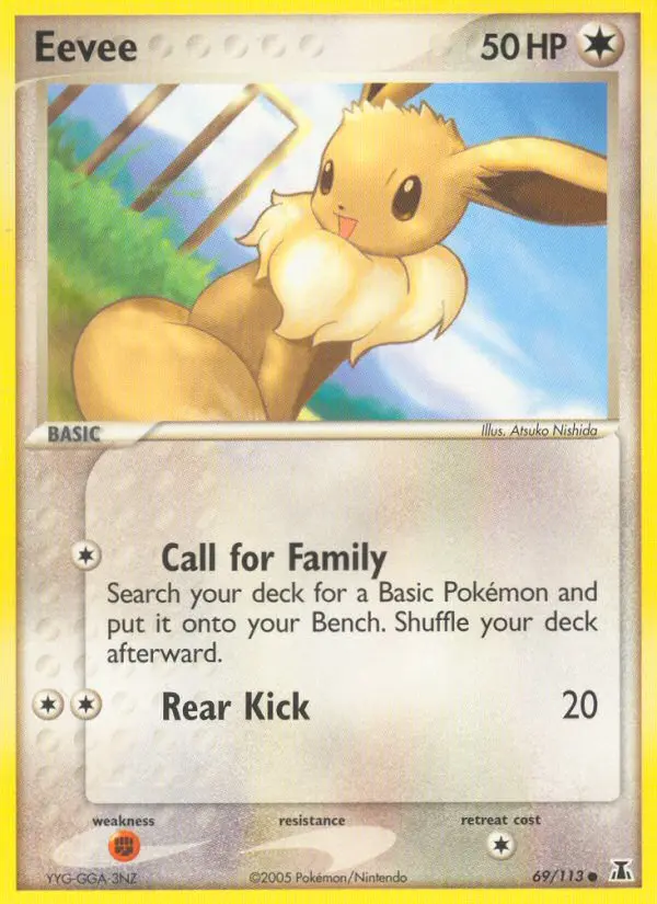 Eevee - Delta Species 069/113 (Regular)