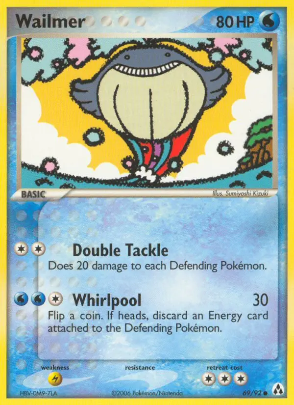 Wailmer - Legend Maker 069/092 (Regular)