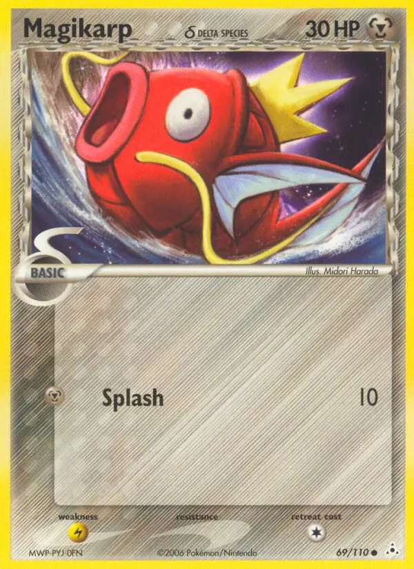 Magikarp δ - Holon Phantoms 069/110 (Regular)