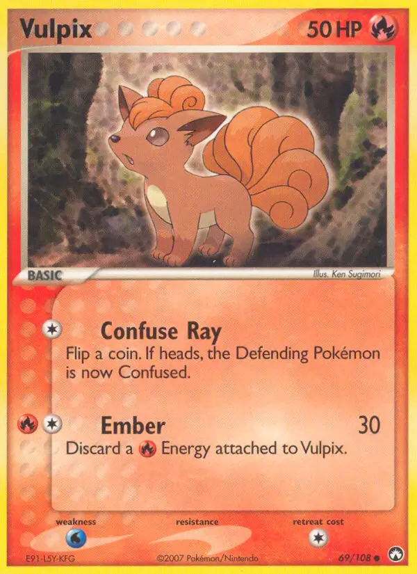 Vulpix - Power Keepers 069/108 (Regular)