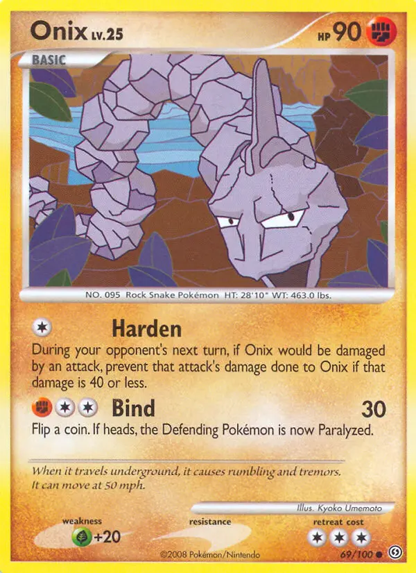 Onix - Stormfront 069/100 (Regular)