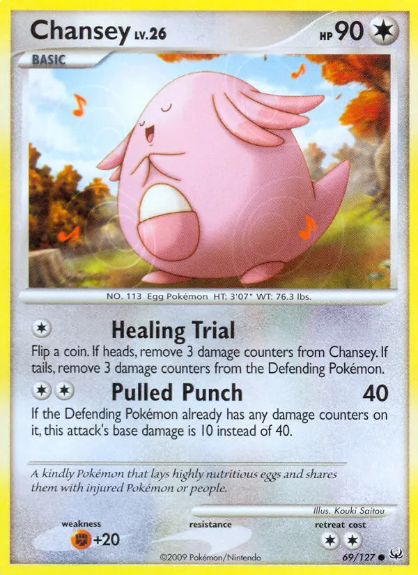 Chansey - Platinum 069/127 (Regular)