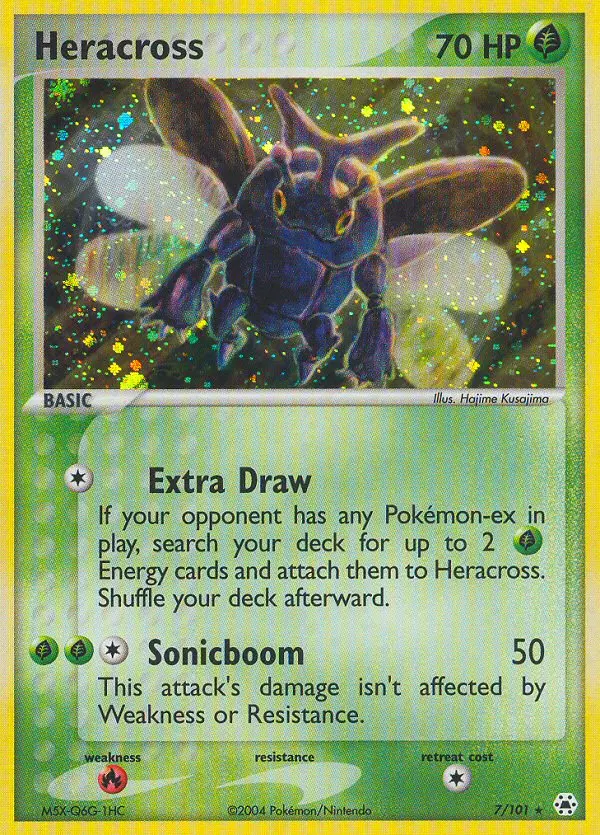 Heracross - Hidden Legends 007/101 (Holo)