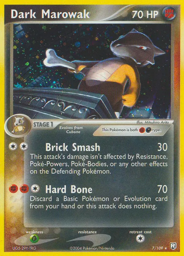 Dark Marowak - Team Rocket Returns 007/109 (Reverse Holo)