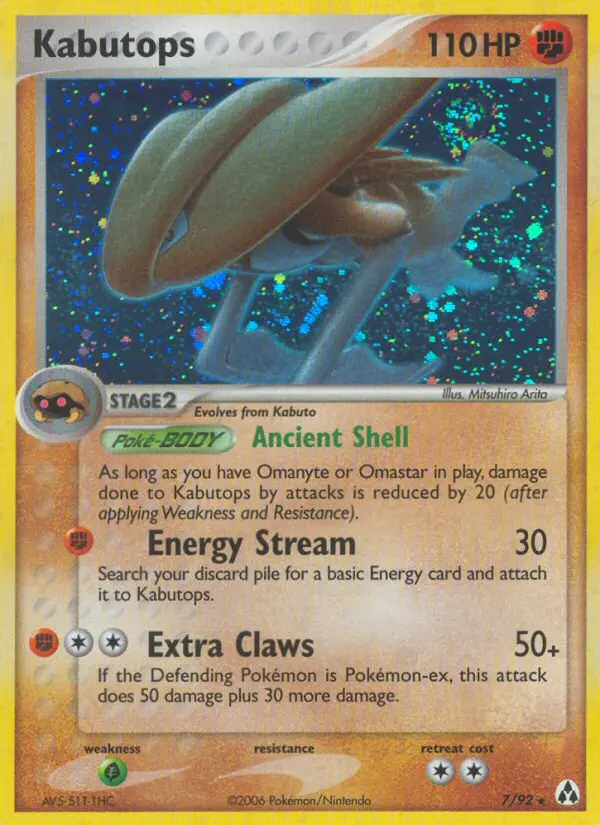 Kabutops - Legend Maker 007/092 (Holo)