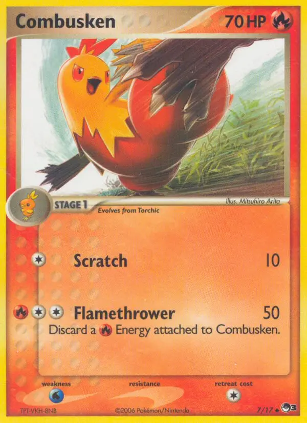 Combusken - POP Series 3 007/017 (Regular)