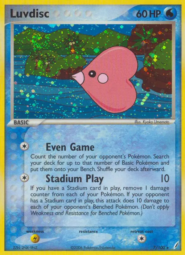 Luvdisc - Crystal Guardians 007/100 (Reverse Holo)