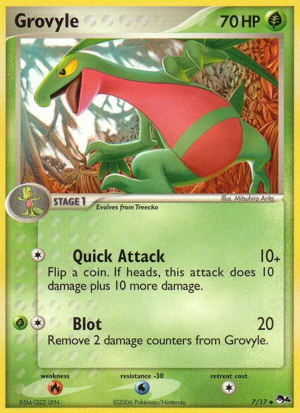 Grovyle - POP Series 4 007/017 (Regular)