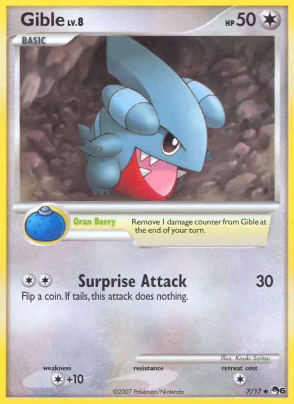 Gible - POP Series 6 007/017 (Regular)