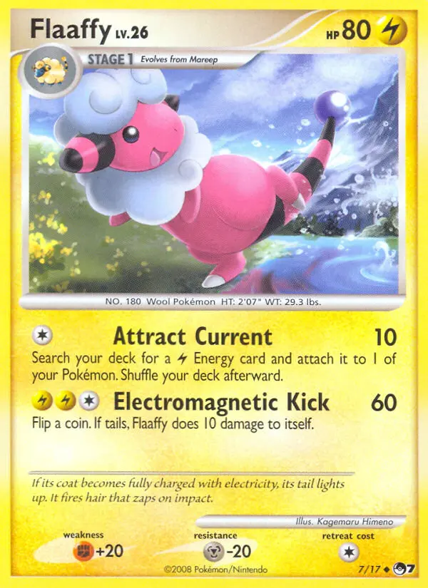 Flaaffy - POP Series 7 007/017 (Regular)