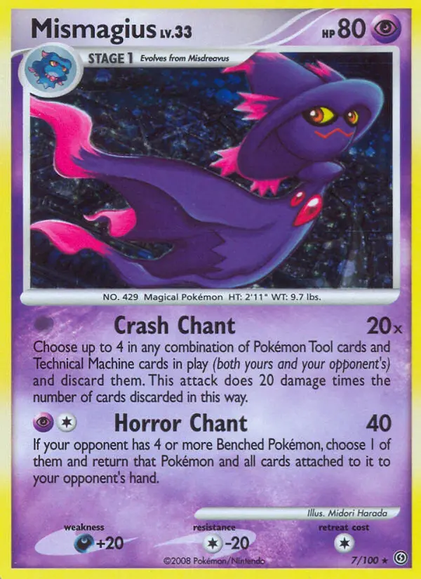 Mismagius - Stormfront 007/100 (Holo)